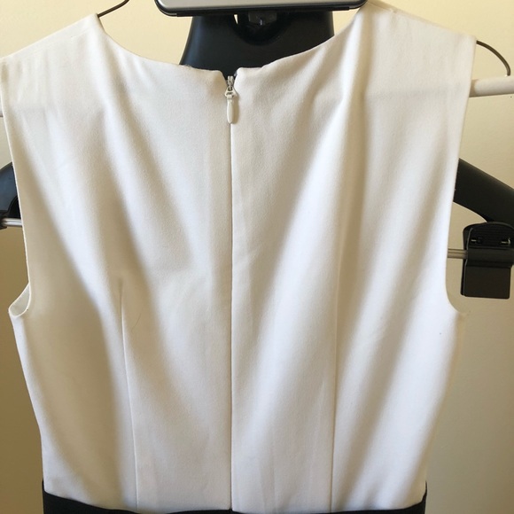 Black and white dress nice and elegant - Picture 6 of 6